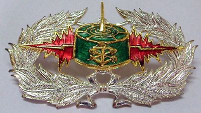 Thai Army Mine Warfare Badge Pin (UXO/Landmine Deminer) 