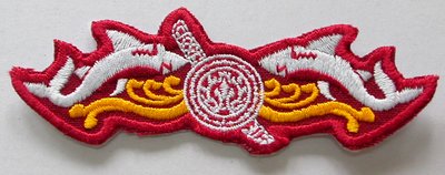 Royal Thai Police Diver Patch