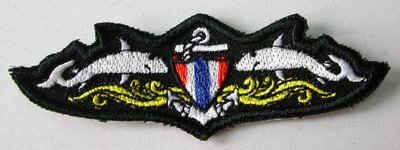 Royal Thai Navy Seal Diver Patch