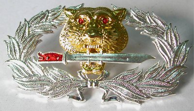 Royal Thai Army Ranger Badge Pin