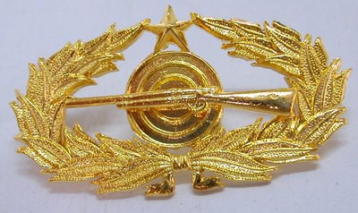 Master Thai Army Sniper Metal Badge Pin