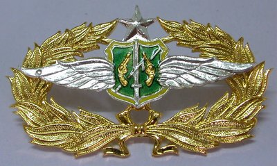 Royal Thai Air Force Aviator Badge Pin